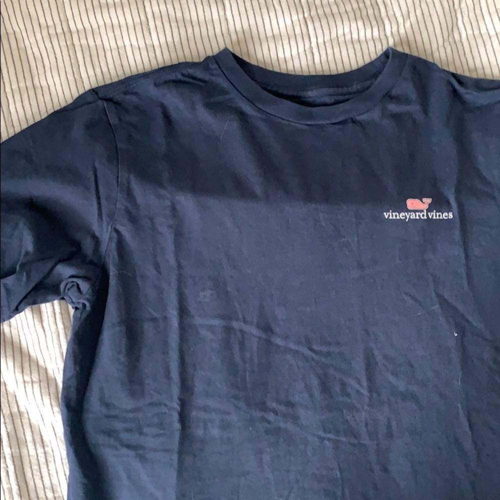 Navy blue t shirt